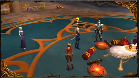 Safyre Ep. 004 Meeting with Windrunner and Leaving to Visit Darnassus - Turtle WoW HC