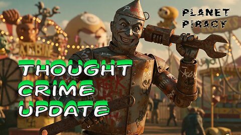 Planet Piracy 185: The Lawmakers are Treasonous
