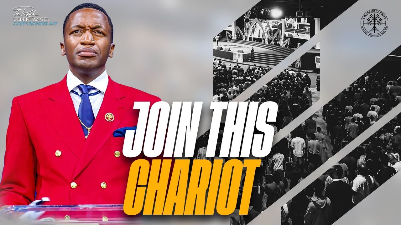 JOIN THIS CHARIOT | Prophet Uebert Angel