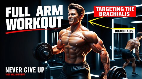 Ultimate Arms Workout in Gym | Build Bigger Biceps & Triceps Fast (2025 Routine)