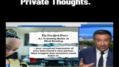 "Unveiling the Dangers: How AI Predicts Your Thoughts Before You Do!"
