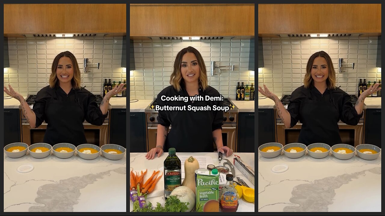 Cooking with Demi: Butternut Squash Soup