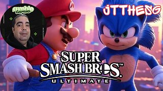 LIVE Replay - SSBU with Viewers