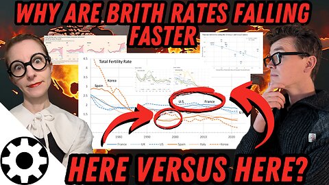 Why is Fertility Collapse Happening Faster in Some Places Than Others? (& Are Women at Fault?)