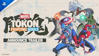 Marvel Tōkon： Fighting Souls - Official Announce Trailer ｜ PS5 Games