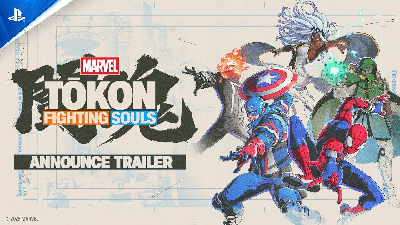 Marvel Tōkon： Fighting Souls - Official Announce Trailer ｜ PS5 Games