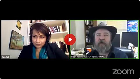"Ramola D and Dr. Robert Duncan Discuss Neurotech Targeting of Humanity and Need for Change"