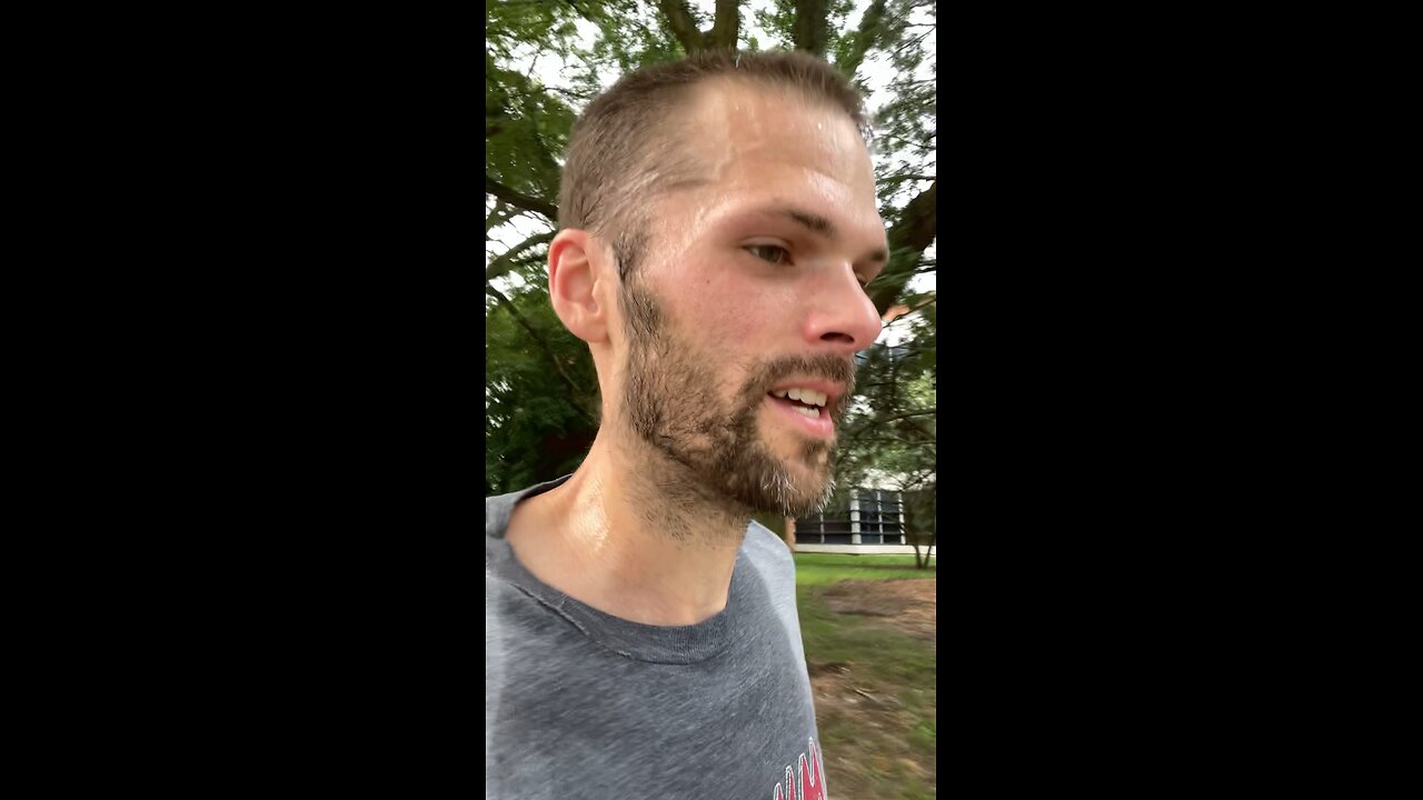 Day 7 of training for a 50 mile ultra