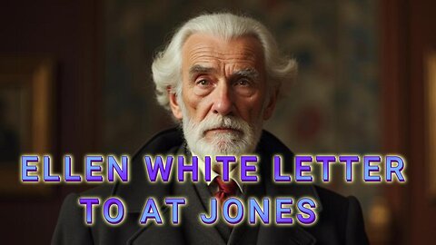 Ellen white letters to Alonzo T Jones