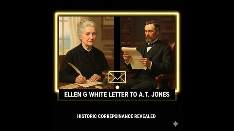 Ellen white letters to Alonzo T Jones