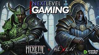 Tuesday Night Live w/ Peter & Mike: Heretic + Hexen!