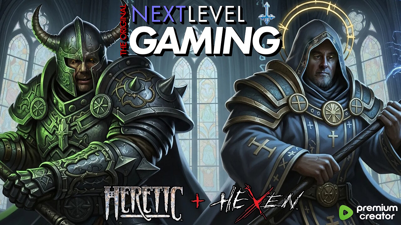 Tuesday Night Live w/ Peter & Mike: Heretic + Hexen!
