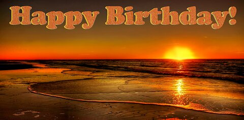 Happy Birthday 3D - Happy Birthday - Happy Birthday To You - Happy Birthday Song Video Card