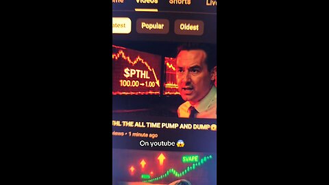 $PTHL ON YOUTUBE 😱