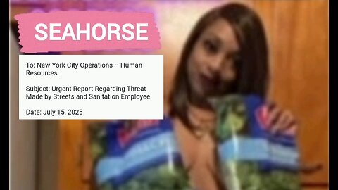 EVIDENCE OF THE SEAHORSE DEFYING COURT WHILE ORDERS AND MANIPULATING MINORS