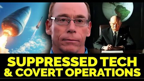 Dr. Steven Greer: Suppressed Tech, UFO Secrecy, and Covert Operations