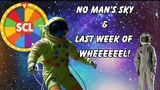 NO MAN'S SKY AND WHEEL!