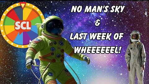 NO MAN'S SKY AND WHEEL!