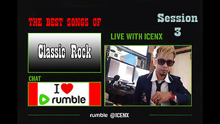 THE BEST SONGS OF CLASSIC ROCK Session 3