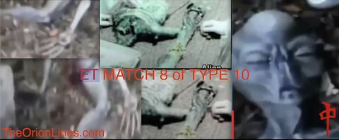 Extraterrestrial Match 8 Species 10 Allagash Abductions connection made July, 28th 2021