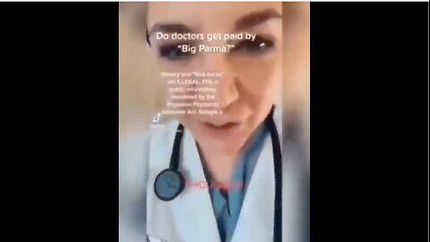 Find Out if Your Doctor Has Big Pharma Connections!