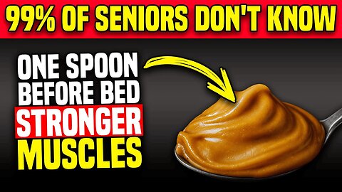 Seniors Above 60: Perform THIS Bedtime Ritual or Watch Your Muscles Disappear Rapidly! LE17
