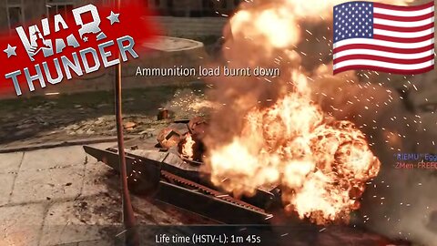🇺🇸 America at Top Tier... challenging! ~ War Thunder Gameplay