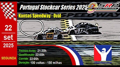🇵🇹 [iRacing Live] 🇵🇹 Portugal Stockcar Series 2025 @ Daytona International Speedway - Oval