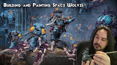 Building and Paints Space Marines