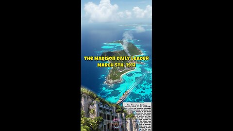 🏝️ Mysterious Tomb & Lost Architecture Discovered