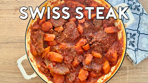 SWISS STEAK | So Comforting!
