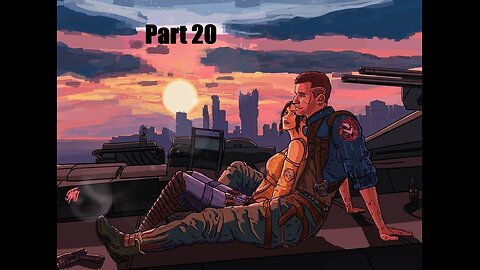 Connecting with Panam in the tank / Cyberpunk 2077 / Part 20