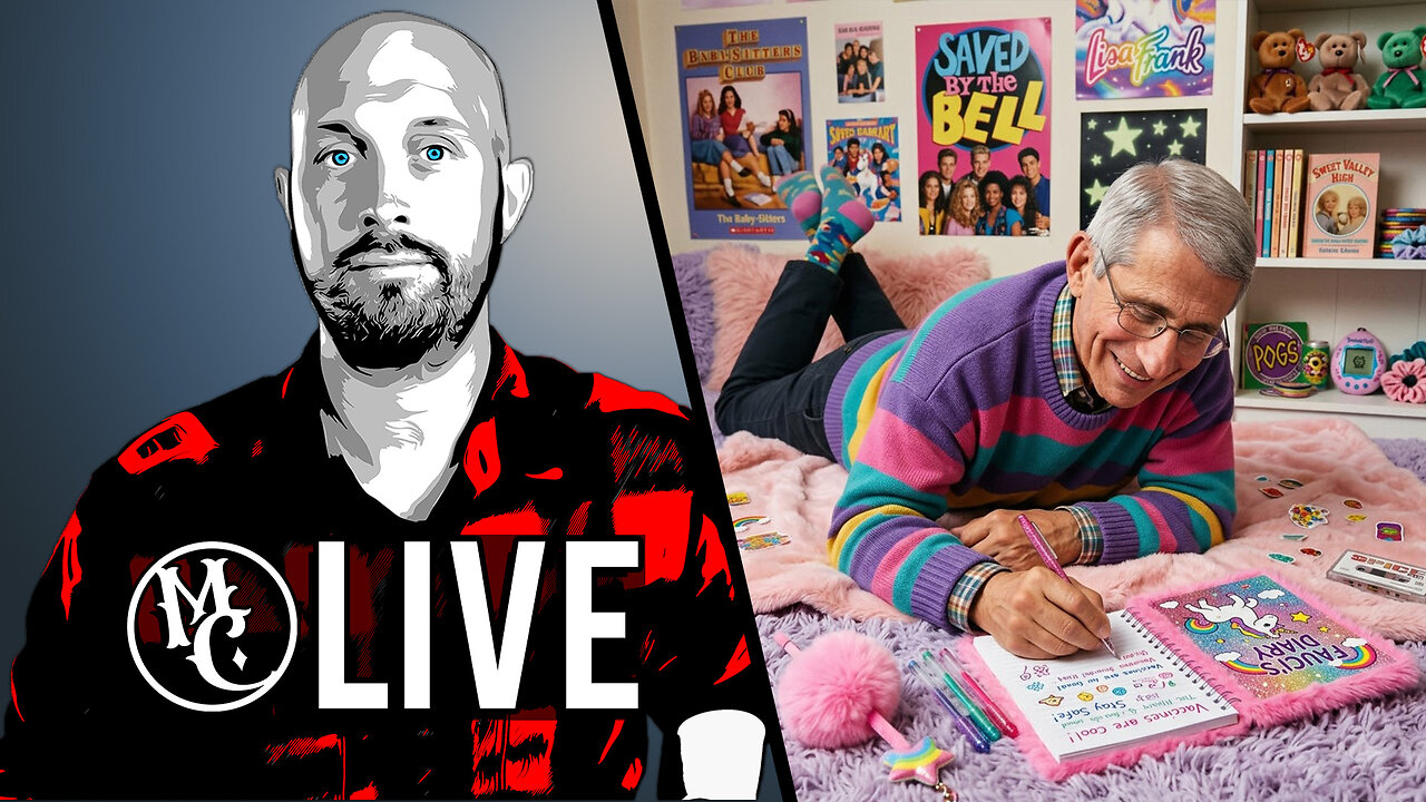 Fauci Pleads the Fifth, Biden Classified Docs Tapes, CA Trans Hammer Murder | MC Live 7/29/26