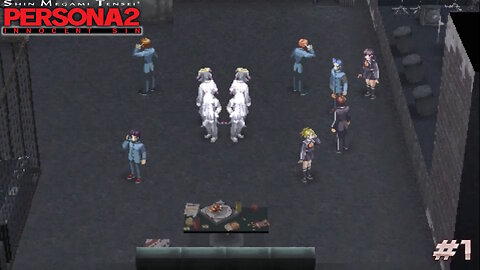 Persona 2: Innocent Sin - Episode 1: "The Joker Game"