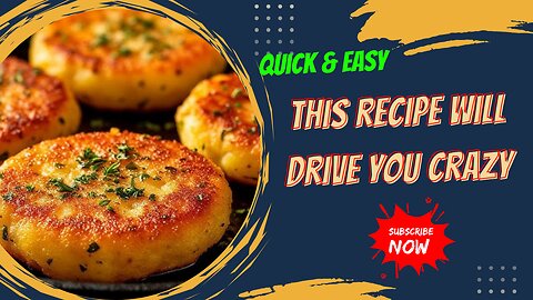 Simply mix 2 eggs and 4 potatoes! This recipe will drive you crazy!