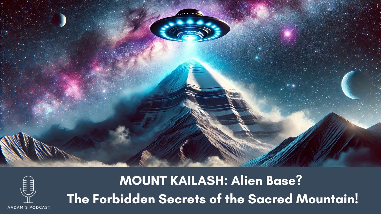 MOUNT KAILASH: Alien Base? The Forbidden Secrets of the Sacred Mountain! | Podcast-121