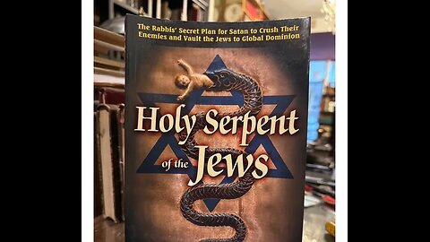 Holy Serpent Of The Jews by Texe Marrs