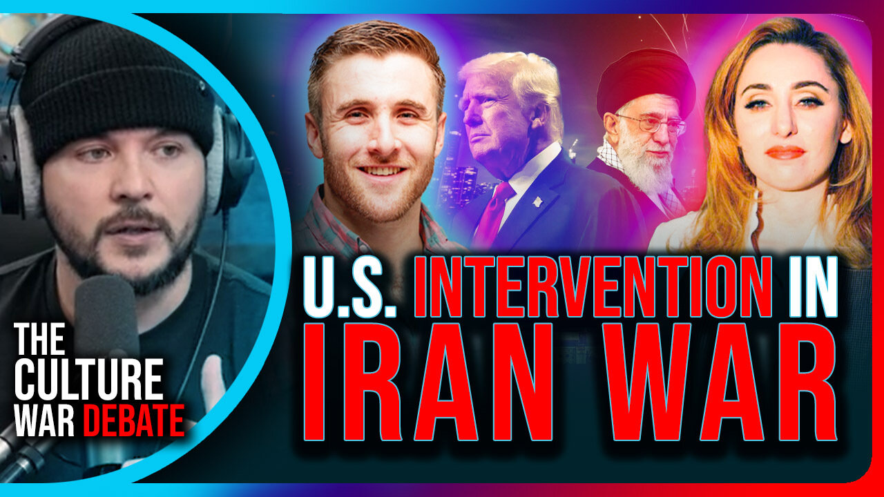 U.S. Says NUKING IRAN Is The Only Option, Should The US Intervene? | The Culture War with Tim Pool