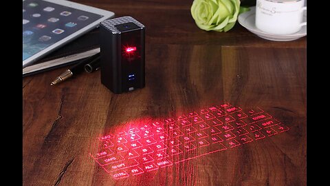 World's Most Advanced Multi-function Projection Keyboard