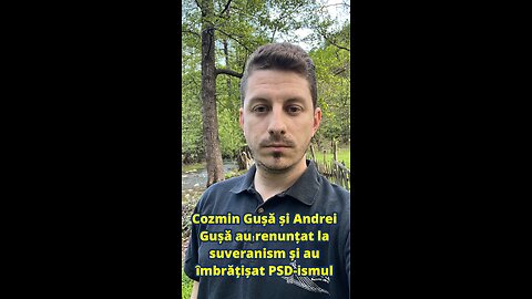 Cozmin Gușă și Andrei Gușă au renunțat la suveranism și au îmbrățișat PSD-ismul