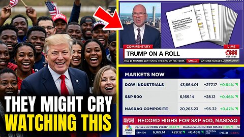 Trump's Winning Streak Is Undeniable And There's No End In Sight