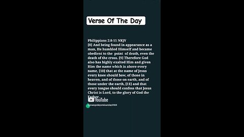 Verse Of The Day