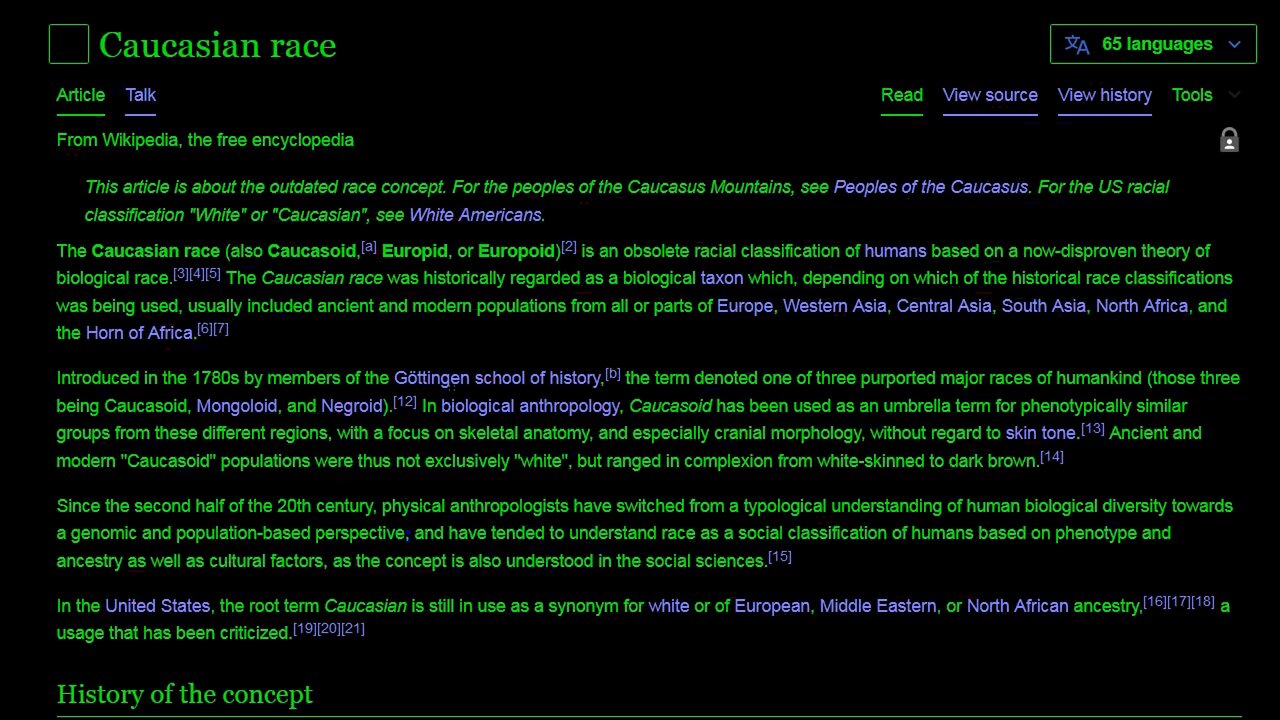 Research: Races of Humans are Actually Different Species | Hexagod Podcasts