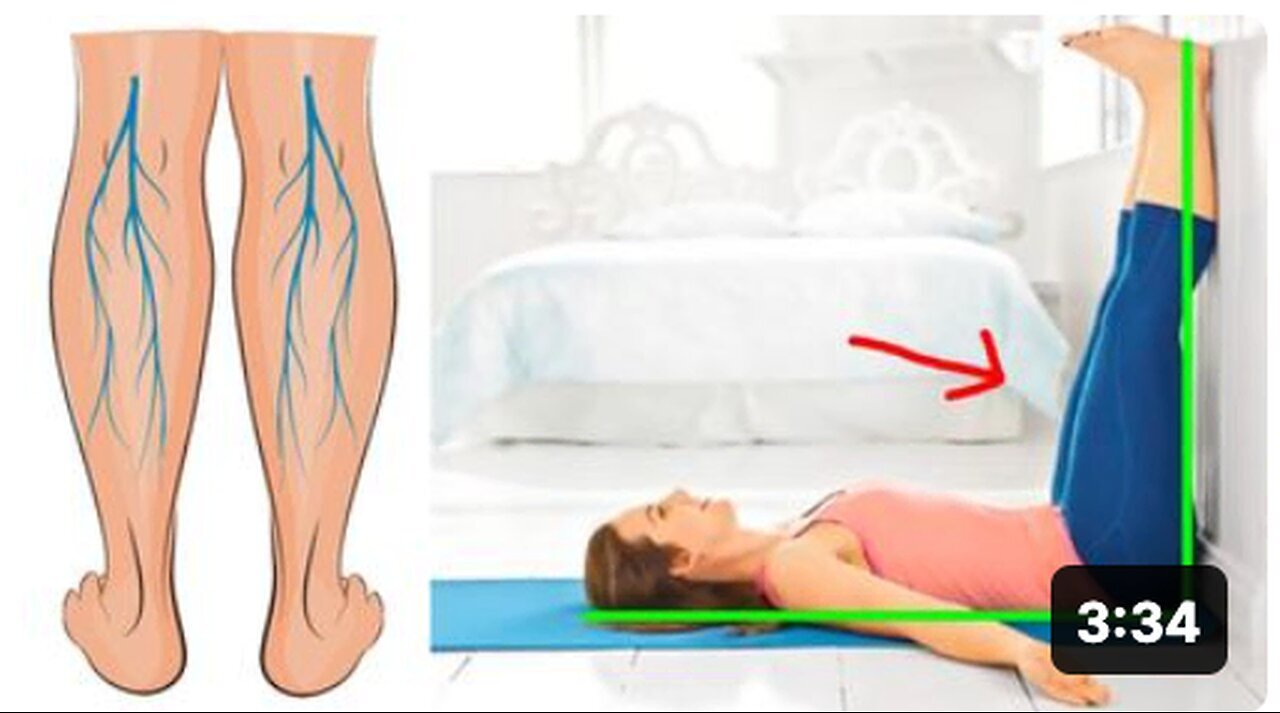 "Daily Habit: 5 Effects of Propping Your Legs Up Against the Wall"