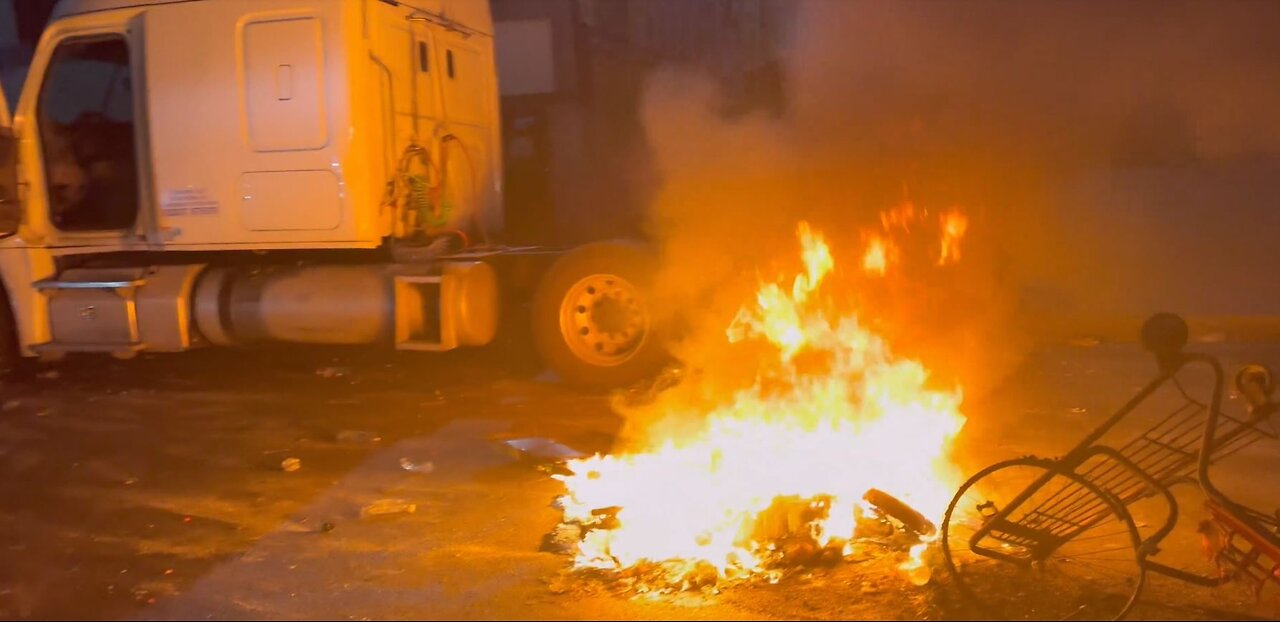 CNN, MSNBC, Newsome, AOC, Bass and other Democrats call this peaceful protests