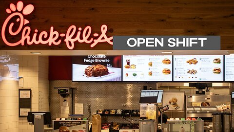 Working the Chick-fil-A 5AM Open Shift (Front of House)