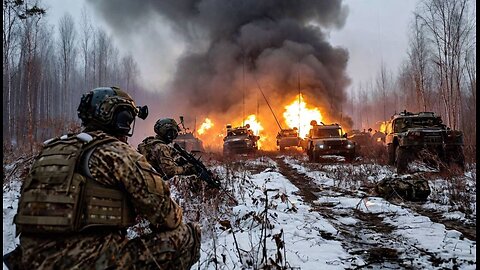 Wiadomości SVO: Główni wrogowie Ukrainy, śmierć logistyki ukraińskich...