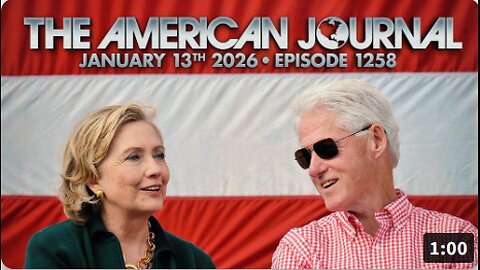 The American Journal: Bill & Hillary Clinton To Testify Before Congress Epstein Panel Or Face Criminal Contempt Charges, Dem Minnesota AG Caught Accepting Bribes To Ignore Somali Fraud - FULL SHOW - 01.13.2026