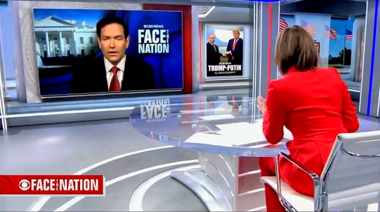 Marco Rubio SHUTS DOWN Margaret Brennan