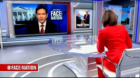 Marco Rubio SHUTS DOWN Margaret Brennan
			